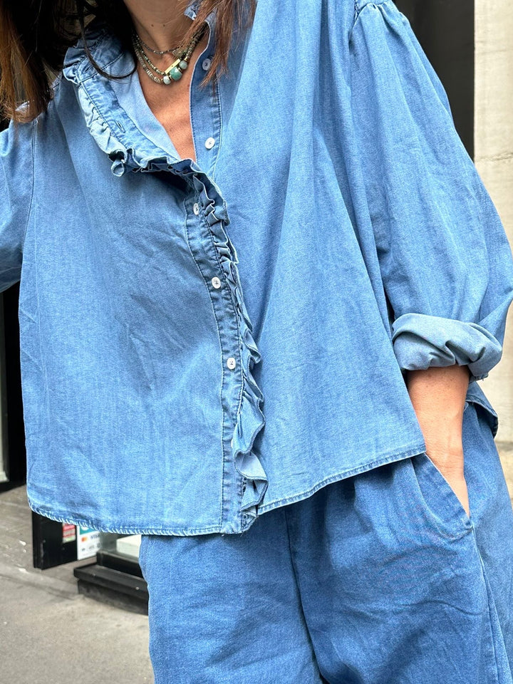 Chemise Oslo Bleu 1