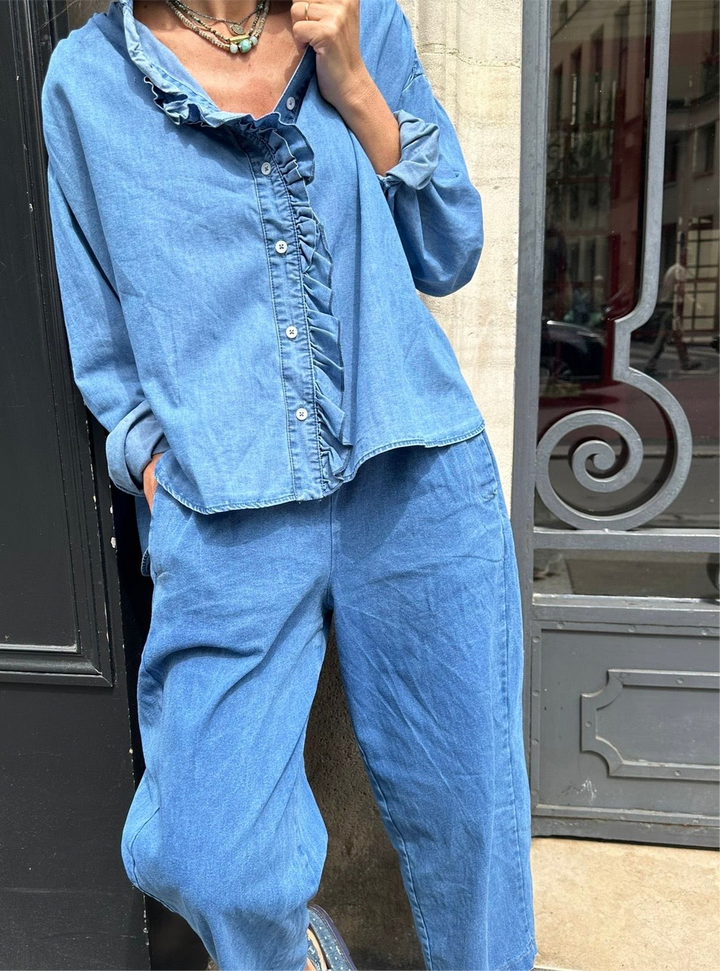 Chemise Oslo Bleu 2
