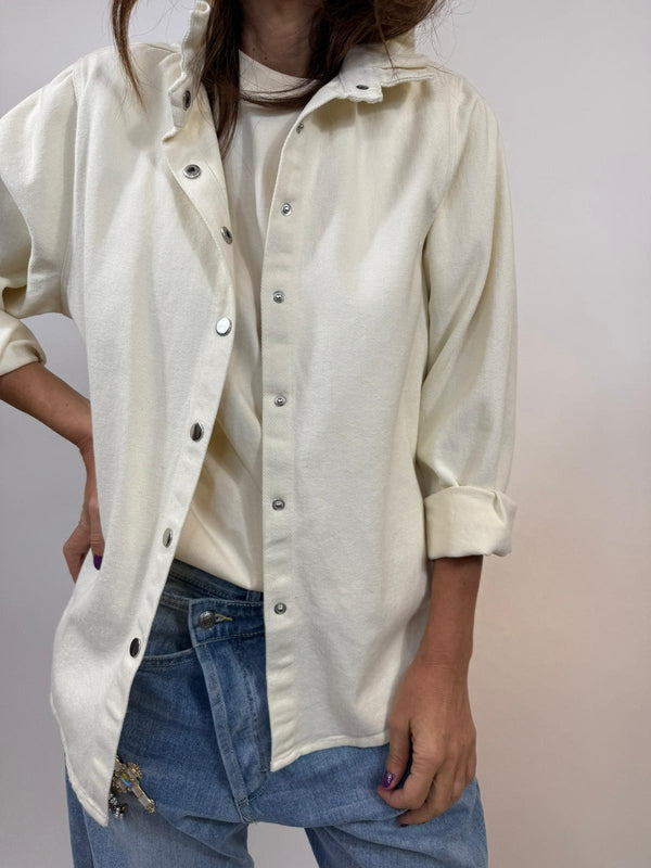 Chemise Plava Melle D Ecru