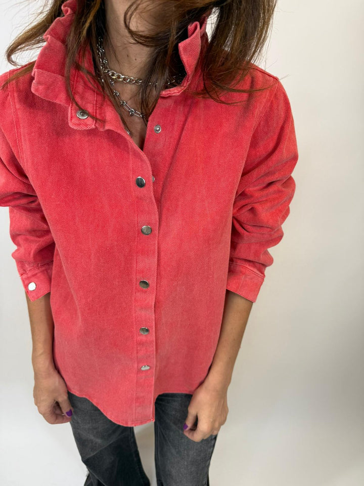 Chemise Plava Melle D Rouge