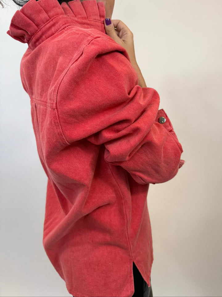 Chemise Plava Melle D Rouge 1