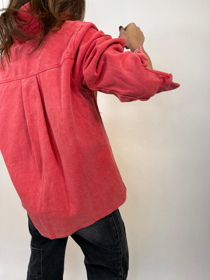 Chemise Plava Melle D Rouge 2