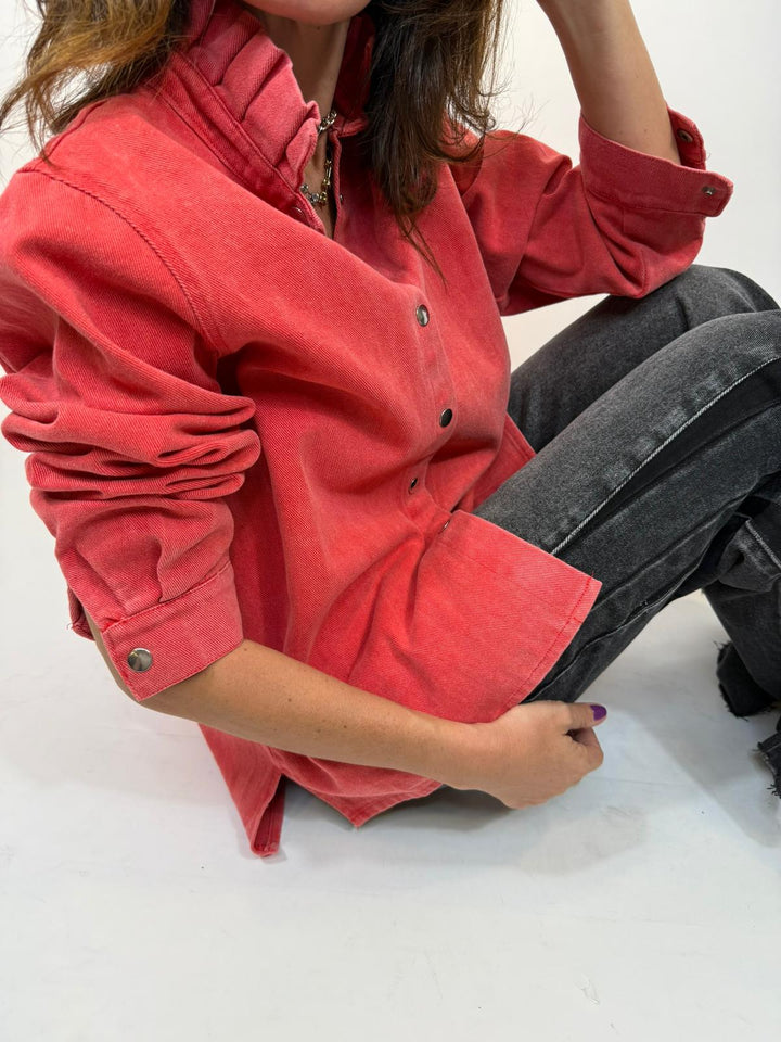Chemise Plava Melle D Rouge 3