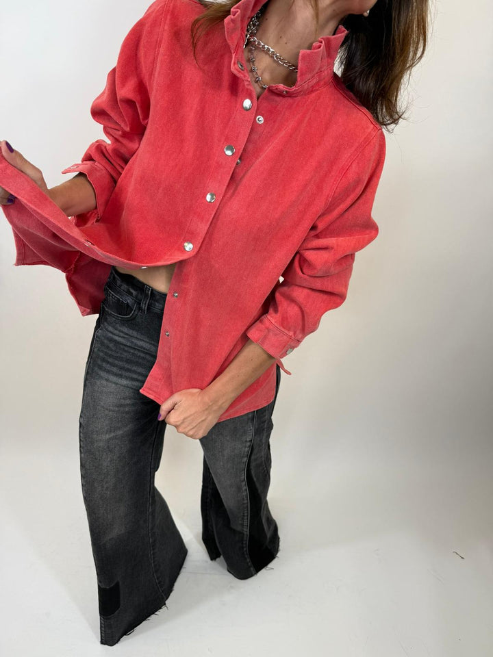 Chemise Plava Melle D Rouge 4