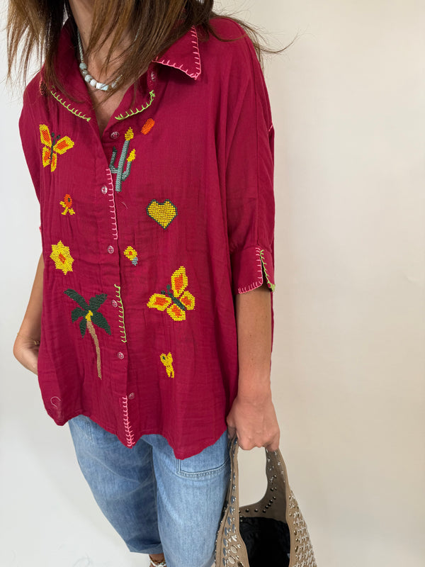 Chemise Recif Melle D Bordeaux