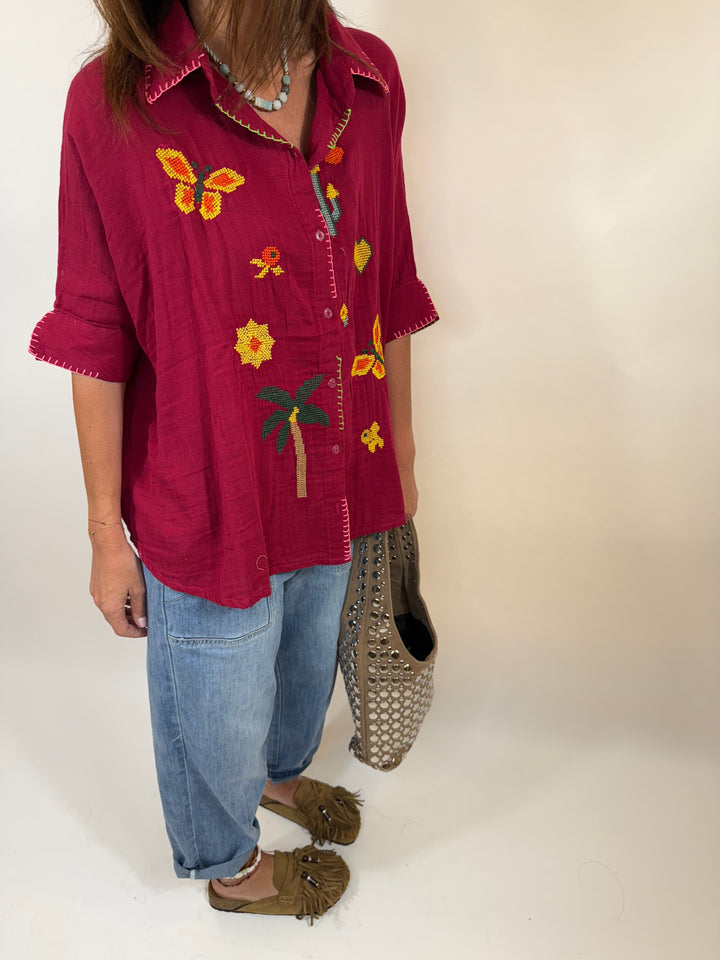 Chemise Recif Melle D Bordeaux 1