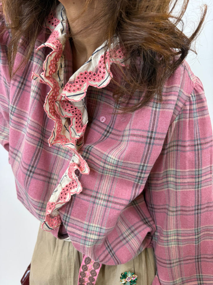 Chemise Rina Melle D Rose Ancien 2