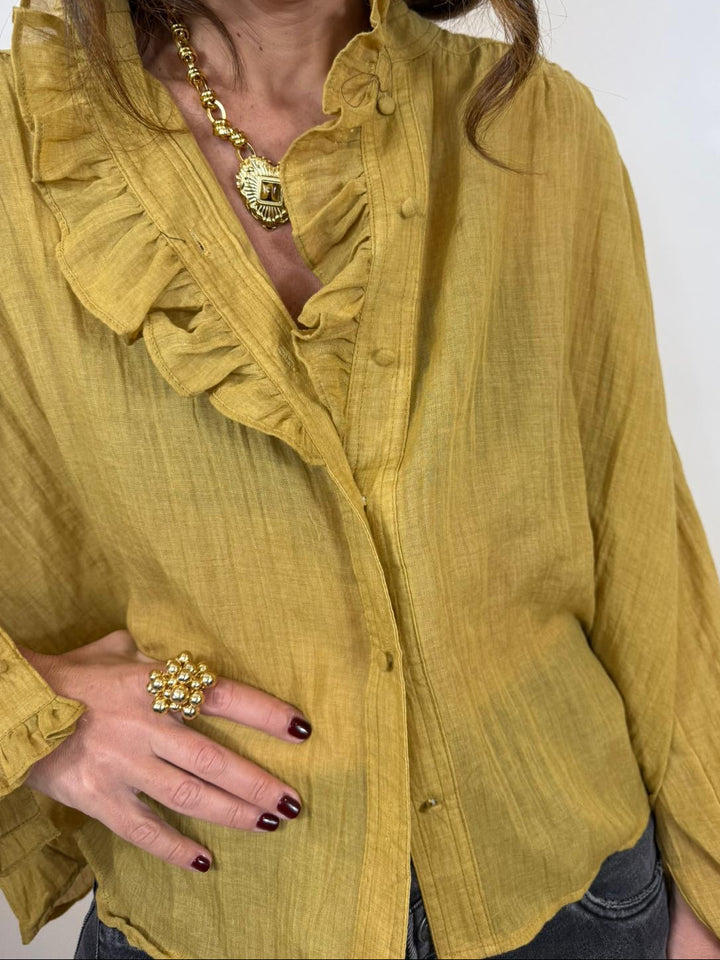 Chemise Sarah Melle D Ocre