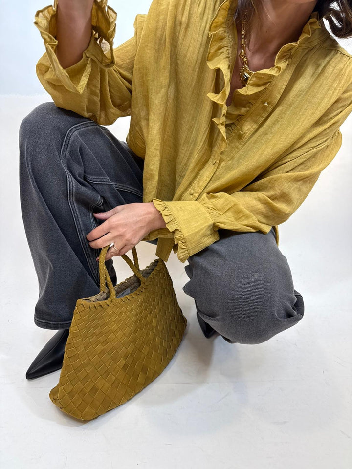 Chemise Sarah Melle D Ocre 2