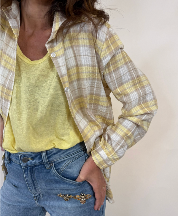 Chemise Yellow Melle D 