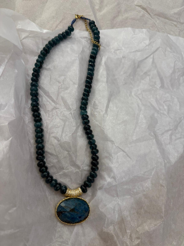 Collier Alena Melle D Bleu 1
