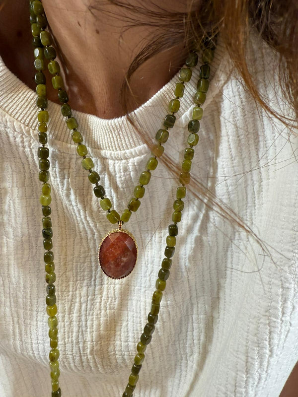Collier Alto Melle D Cornaline 2