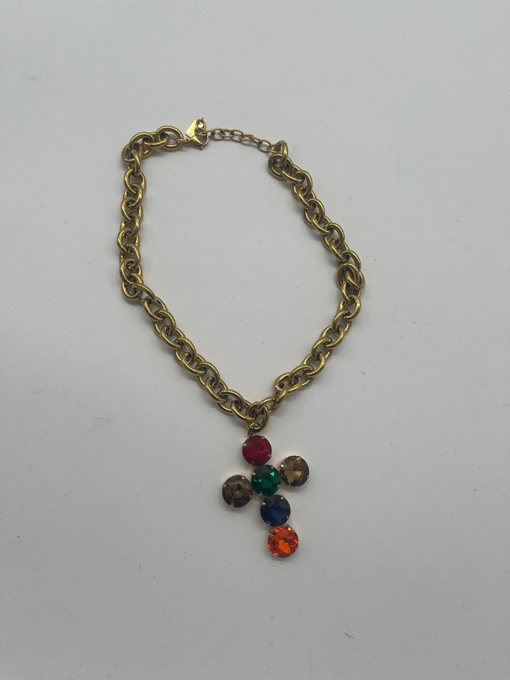 Collier Alvio Melle D Multicolore