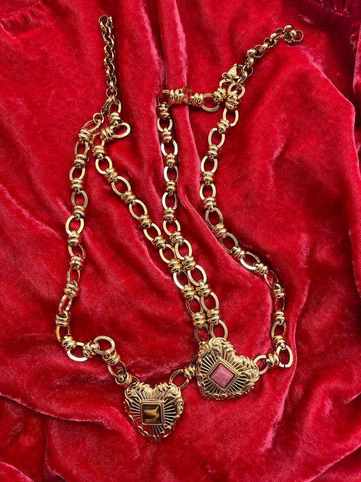 Collier Corazon Melle D 