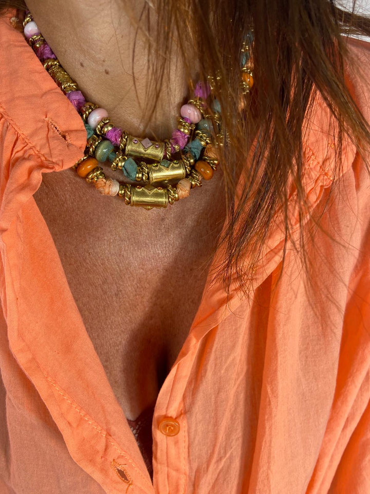Collier Java Melle D