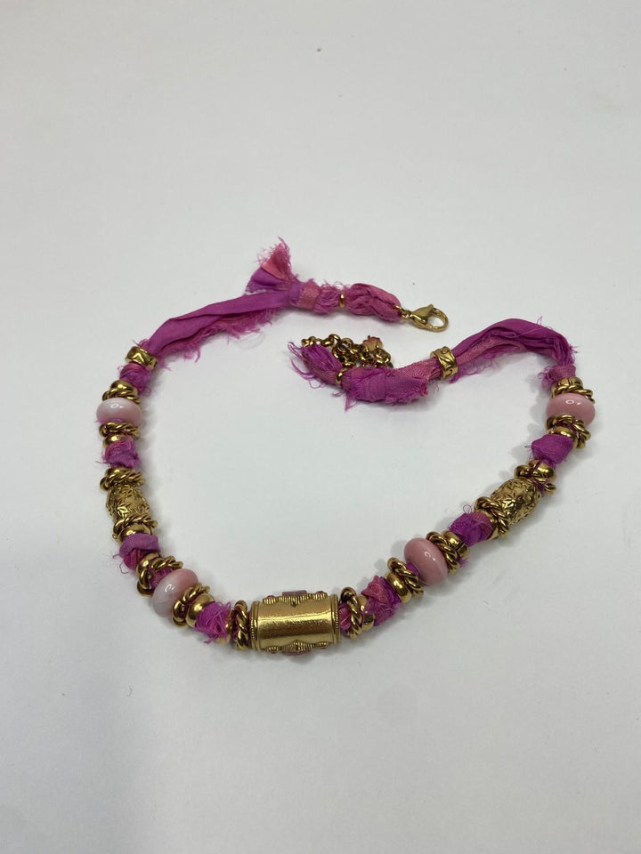 Collier Java  ROSE Melle D
