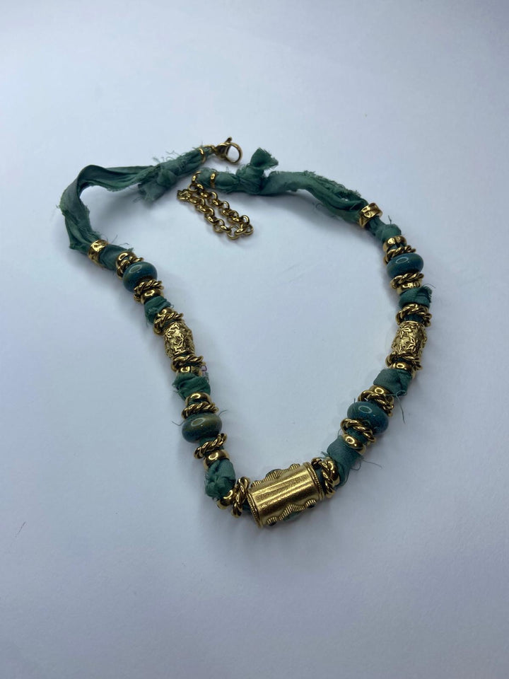 Collier Java  vert  Melle D