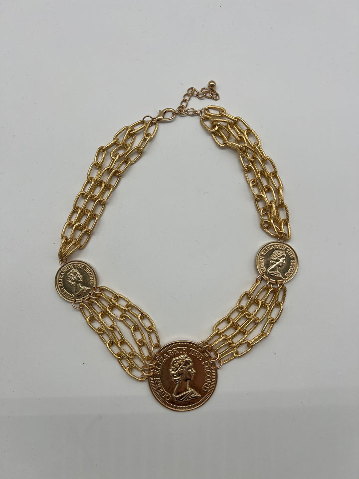 Collier Moneda 1