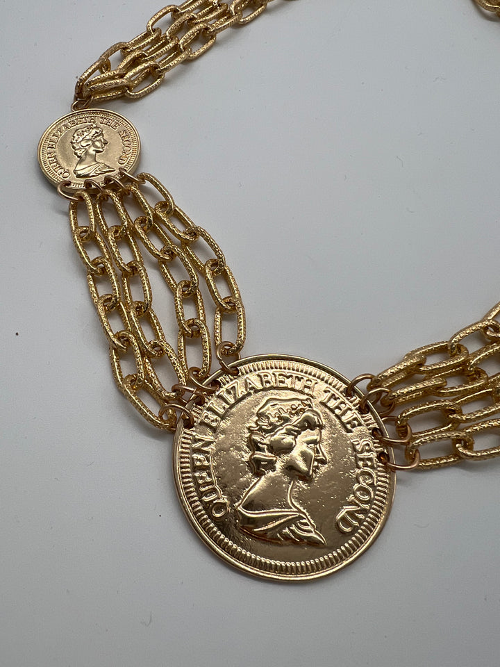 Collier Moneda 2
