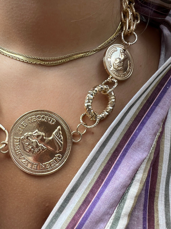 Collier Moneda Melle D 1