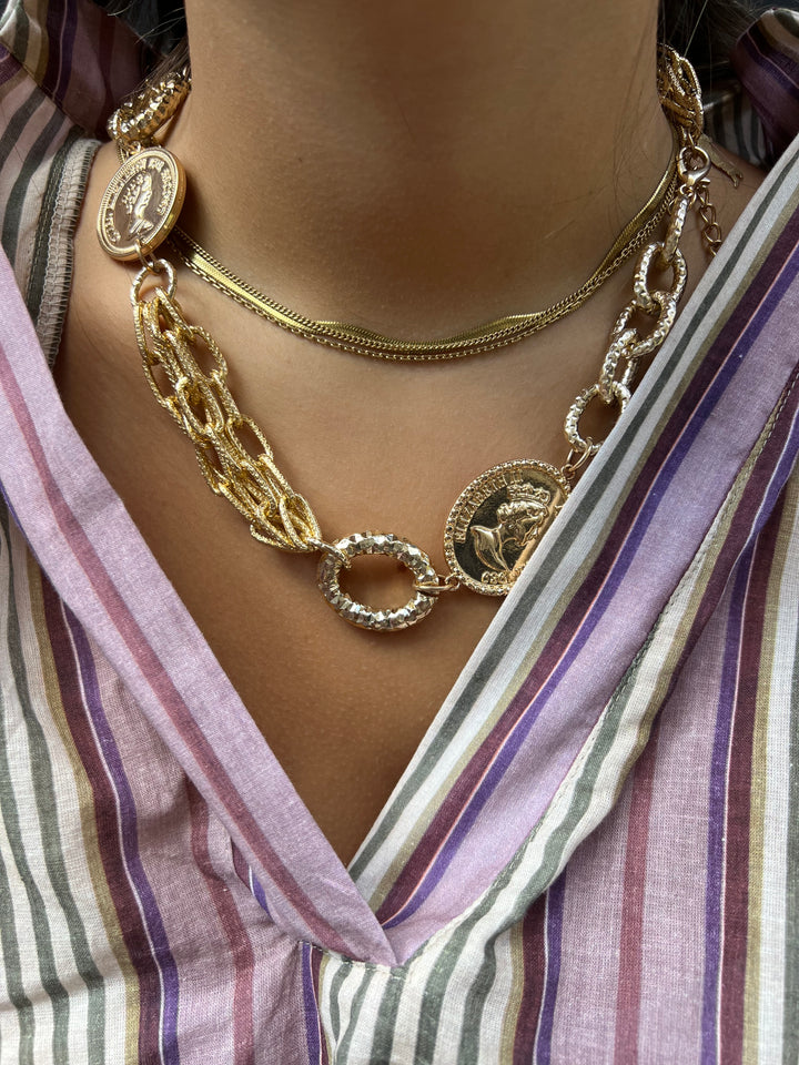 Collier Moneda Melle D 2