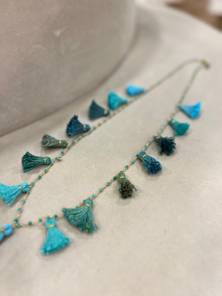 Collier Pompons Melle D 2