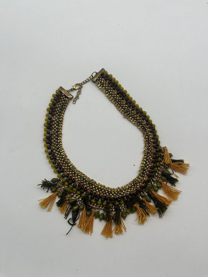 Collier Pompy Melle D Vert 2