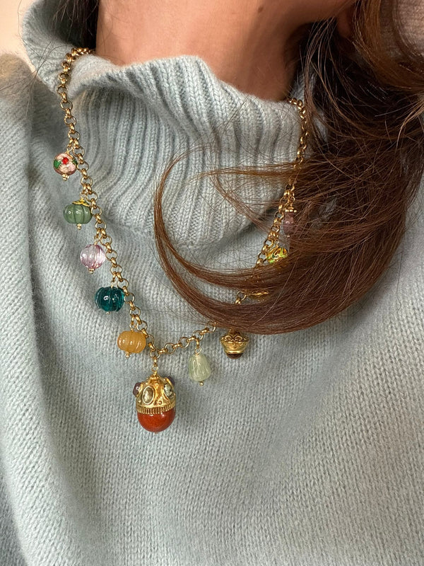 Collier Ponpon Melle D