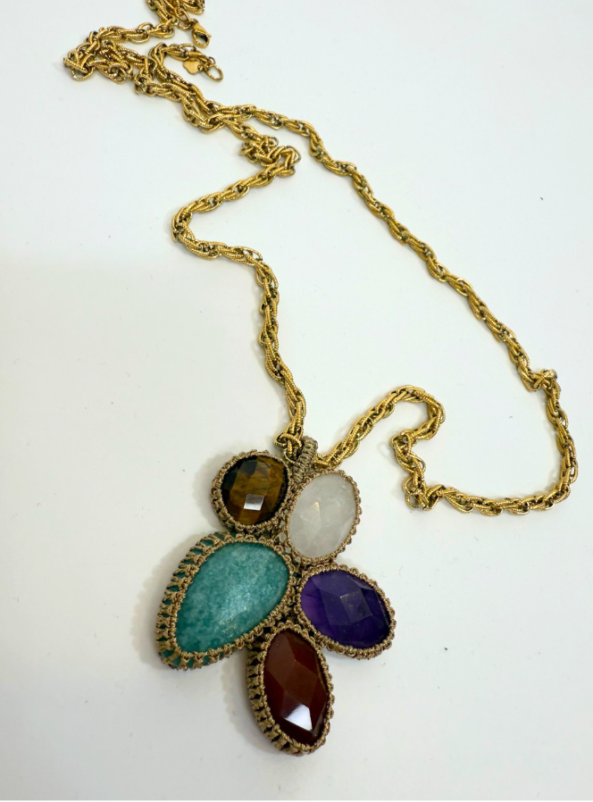 Collier Proise Camel 1
