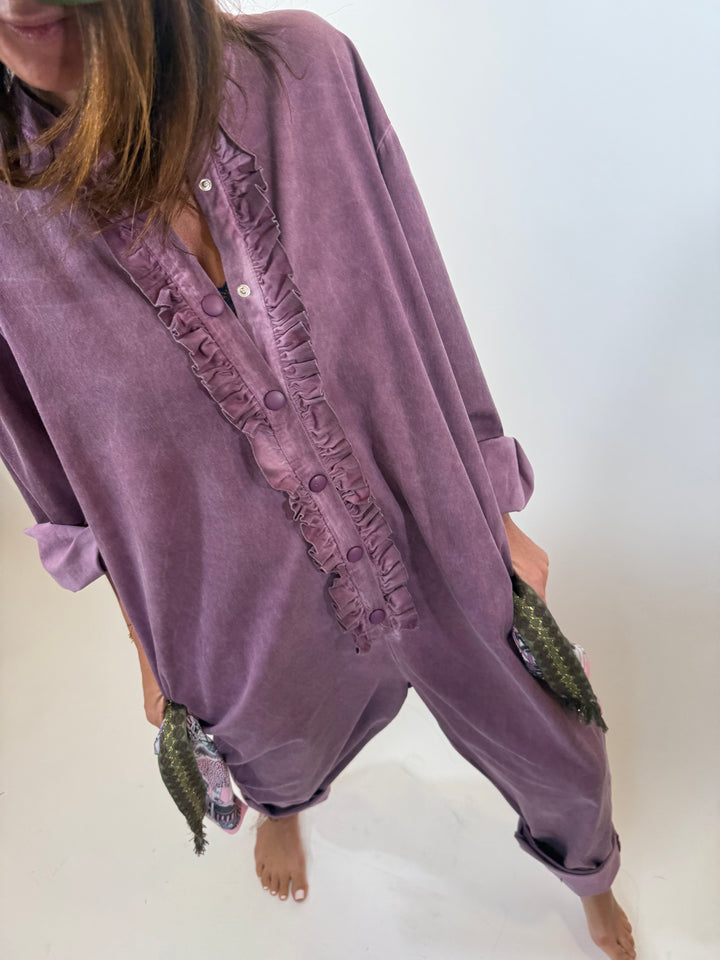 Combi-pantalon Jana  Melle D vue de cote 