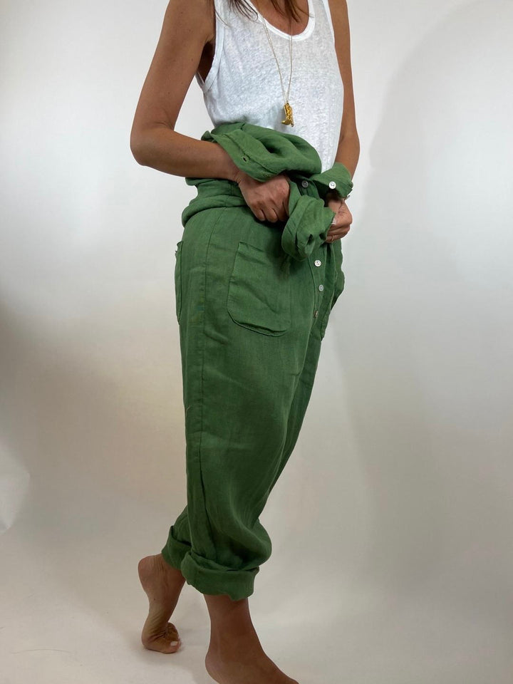 CombiPantalon Zelie Vert 2