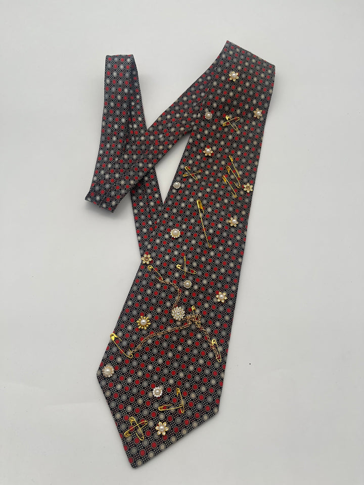 Cravate Stiapi Melle D Rouge 2