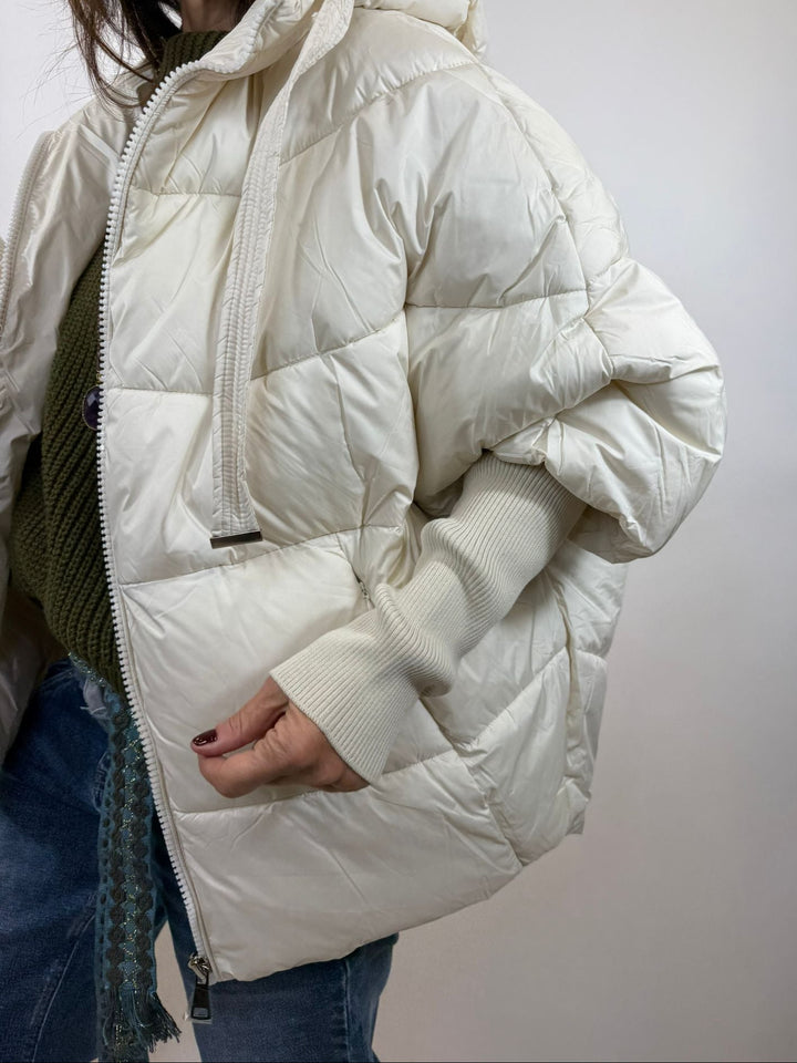 Doudoune Diana Melle D côté