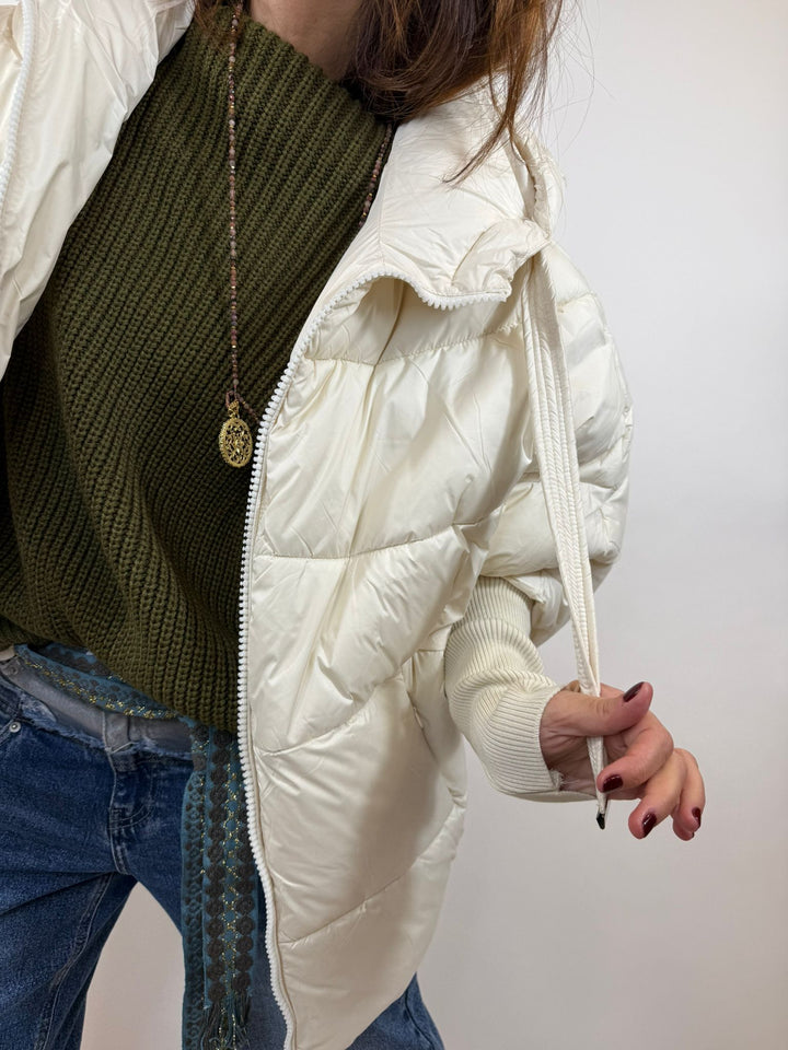 Doudoune Diana Melle D cordon