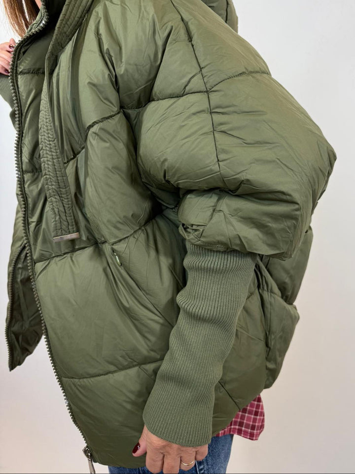 Doudoune Diana Melle D kaki