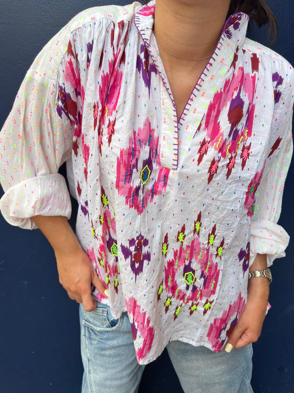 Blouse Poka Melle D