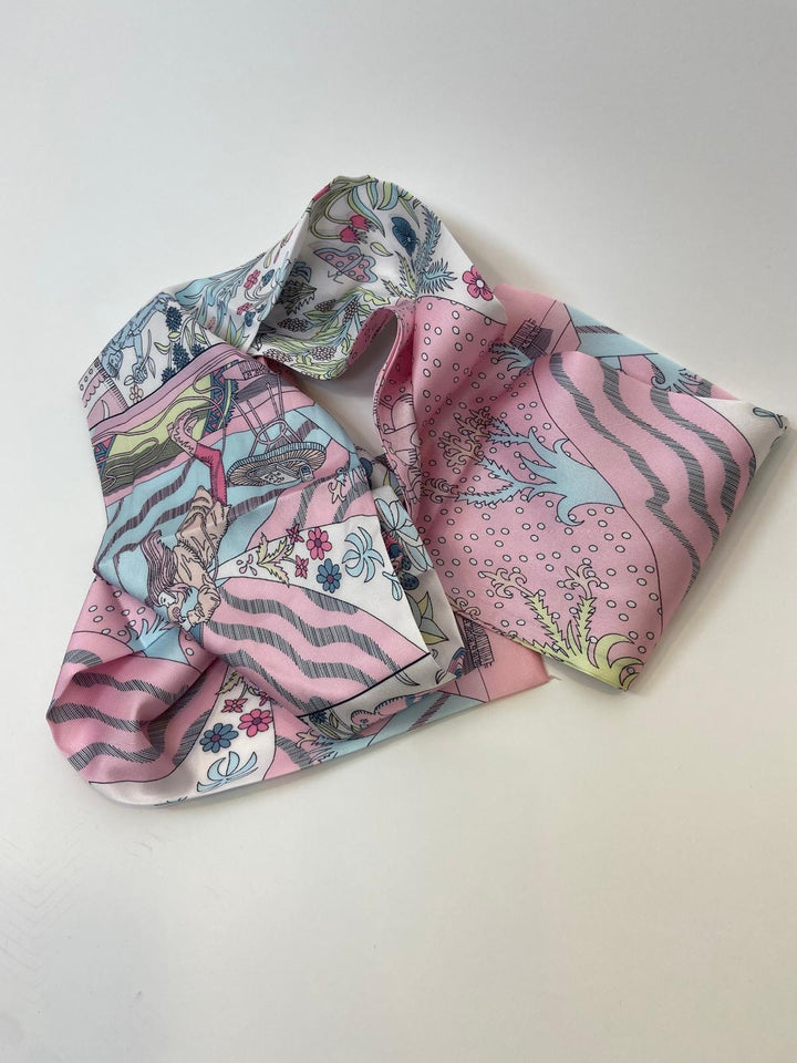 Foulard Aaron Rose