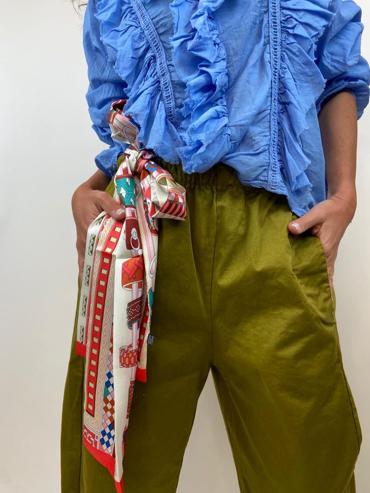 Foulard Aaron Rouge Corail