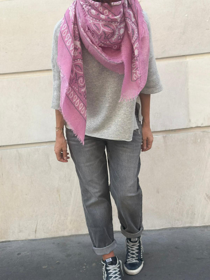 Foulard Bari Rose