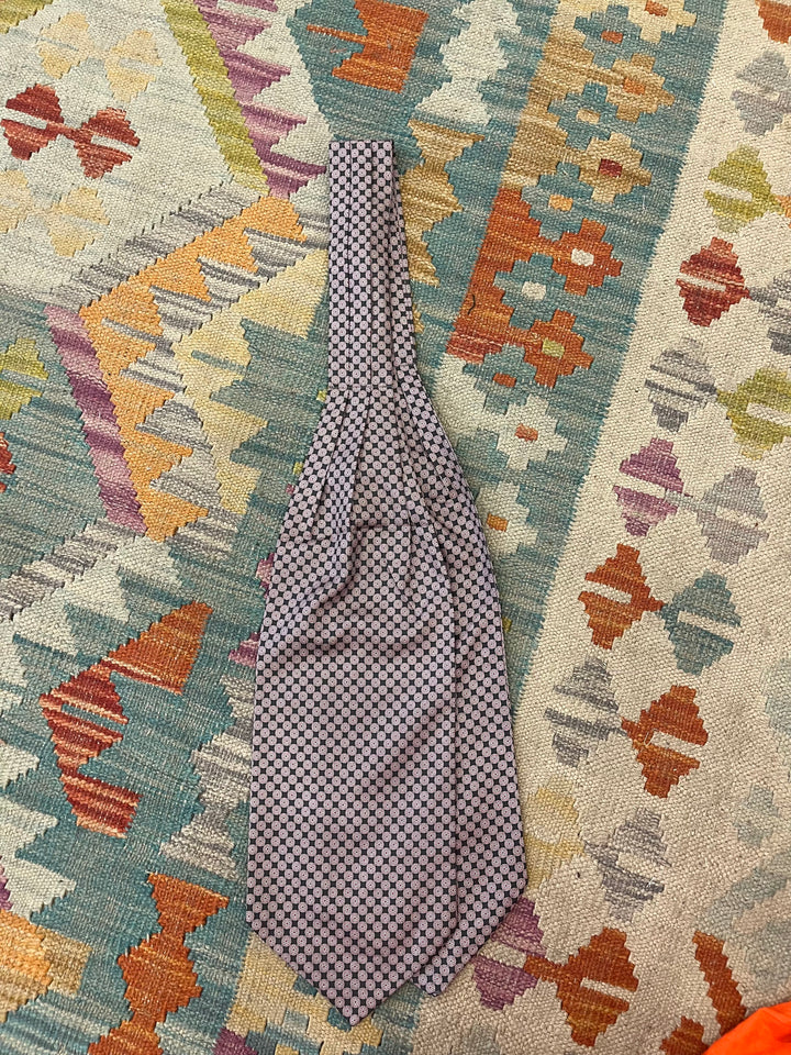 Foulard Beno Melle D - Soie Élégante, Style Cravate