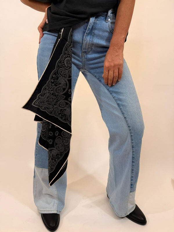 Foulard Jaya Noir