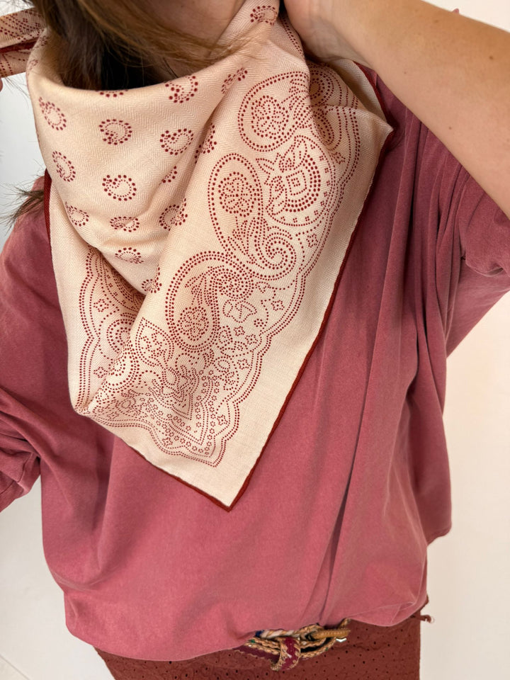 Foulard Jaya Nude