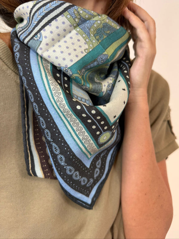 Foulard Joie Melle D Marron 1