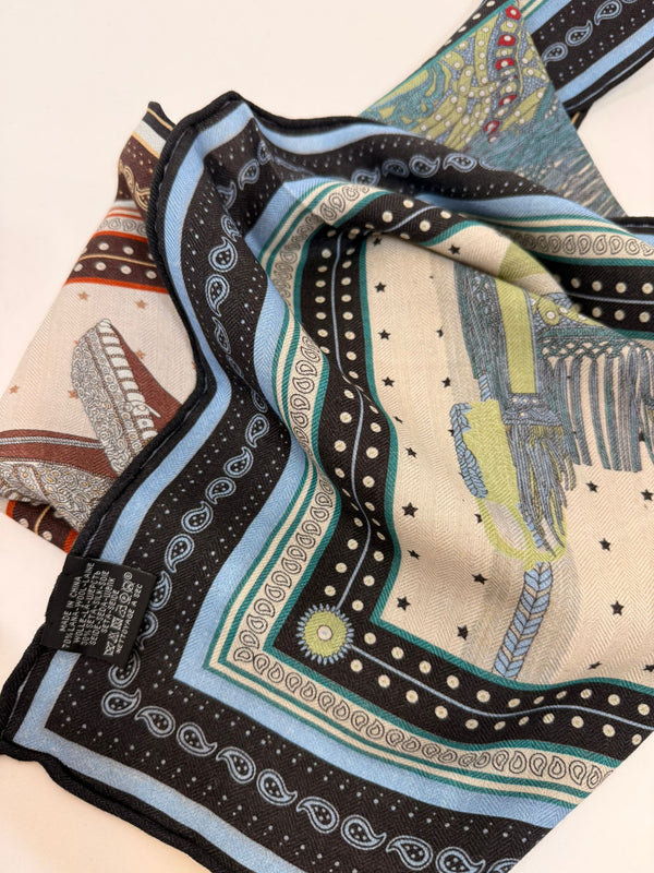 Foulard Joie Melle D Marron 3