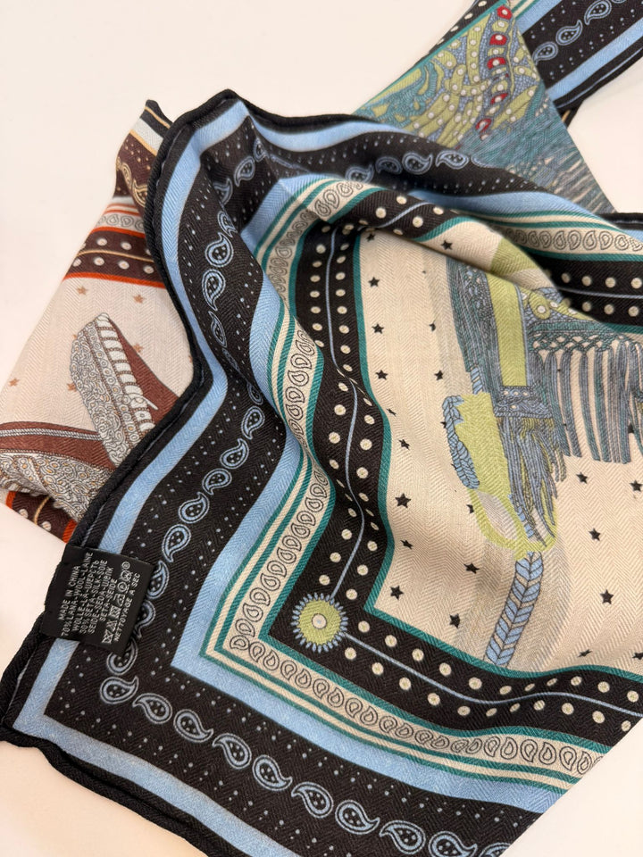 Foulard Joie Melle D Marron 3