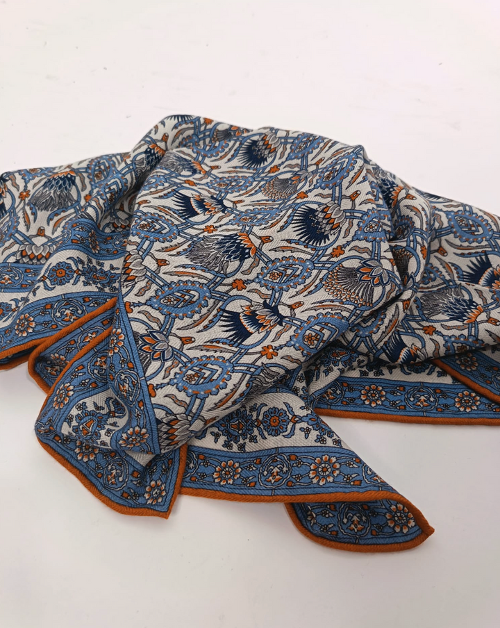 Foulard Joie Melle D  bleu