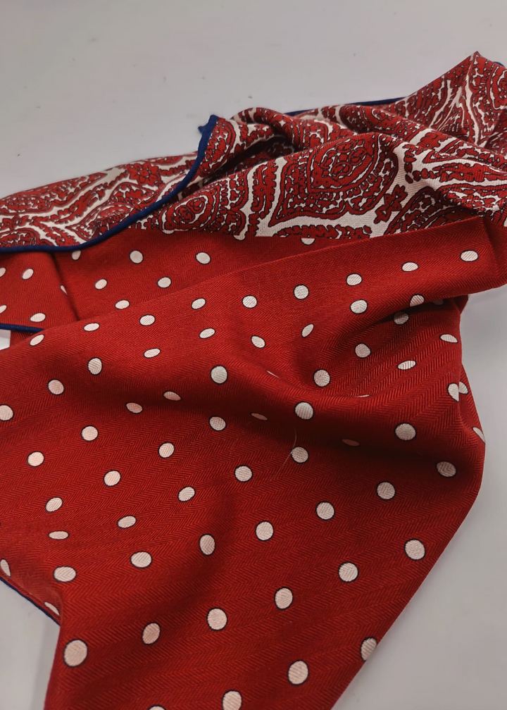 Foulard Joie Melle D rouge 