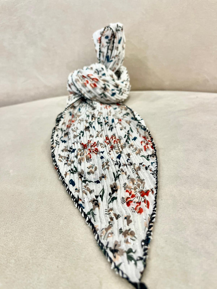 Foulard Please Blanc