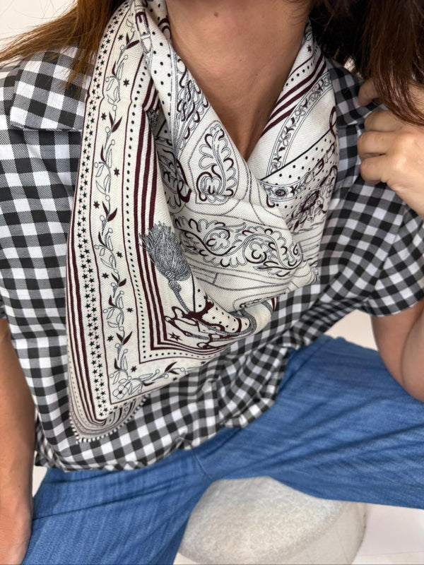 Foulard Yessi Melle D Bordeaux