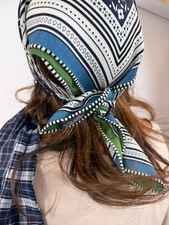 Foulard Yessi Melle D Vert 2